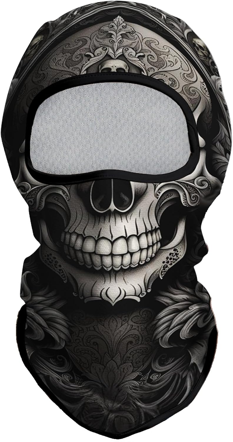 Obacle Balaclava Face Mask Men Women Lightweight for Ski Hunting Cycling Fishing - Image 1